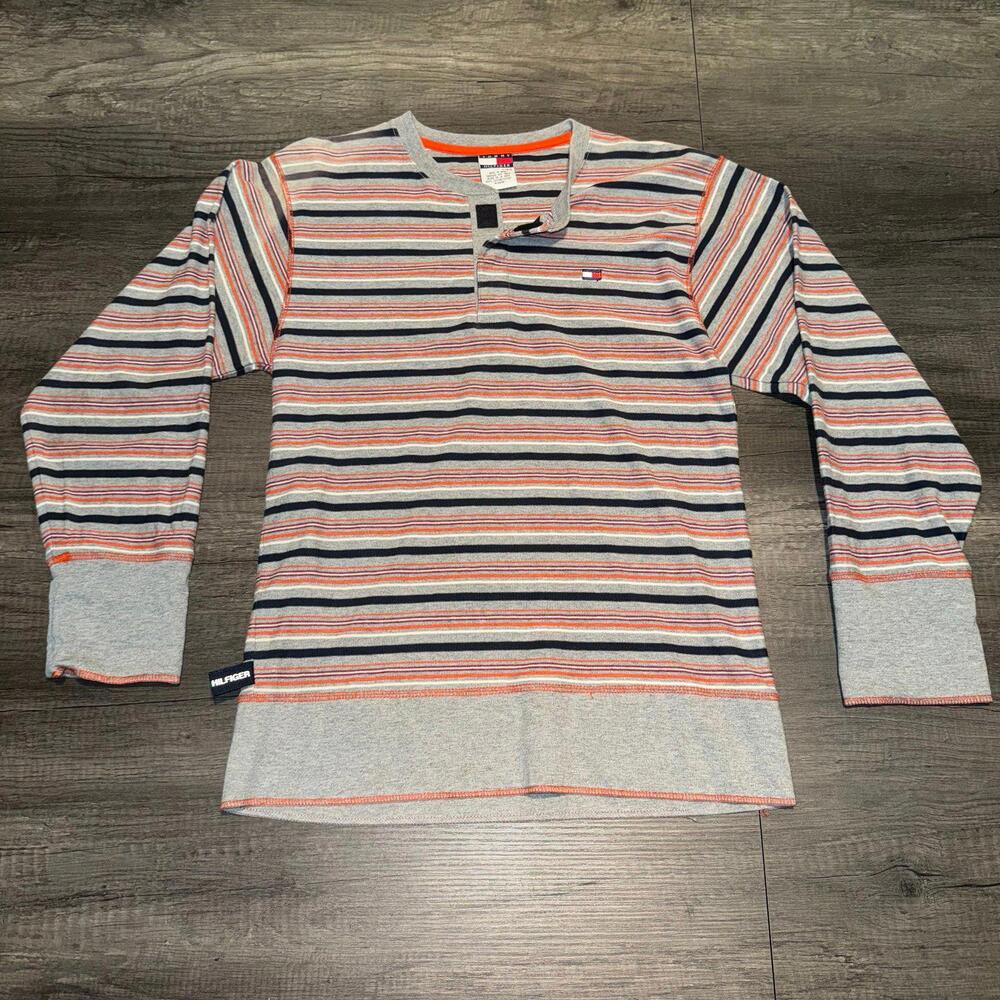 Tommy Hilfiger Shirt with Velcro Size Large